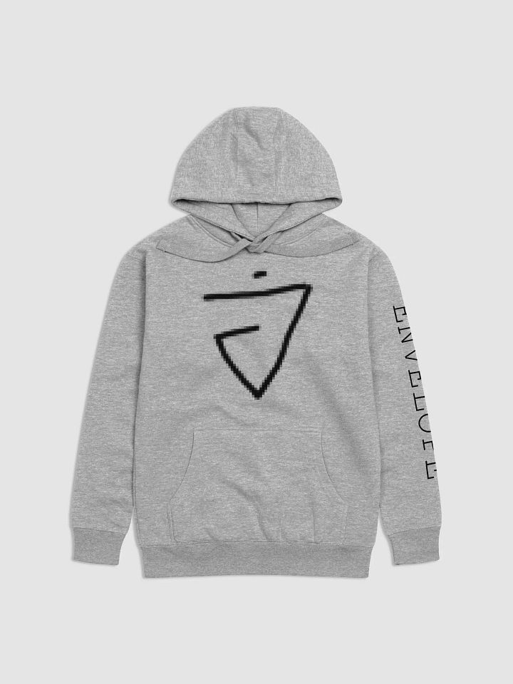 Big Symbol (In Black) Hoodie product image (2)