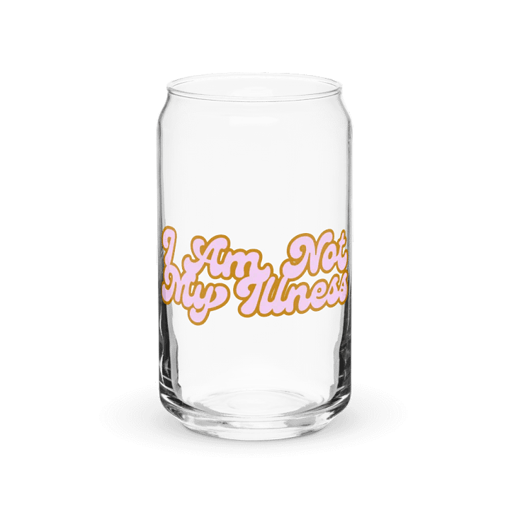 I Am Not My Illness Glass Tumblr product image (2)