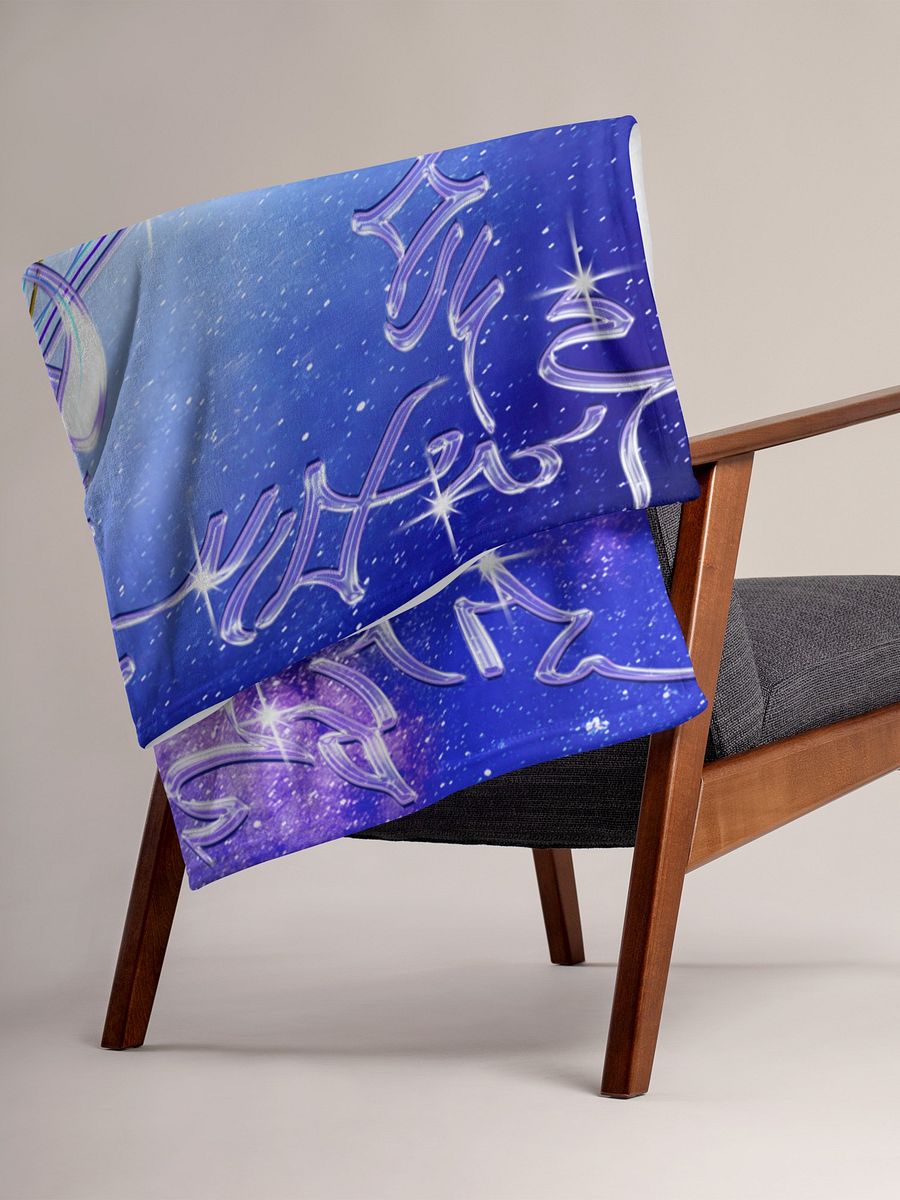 Galactic Dreamstar Light-Tech Fleece Blanket product image (7)