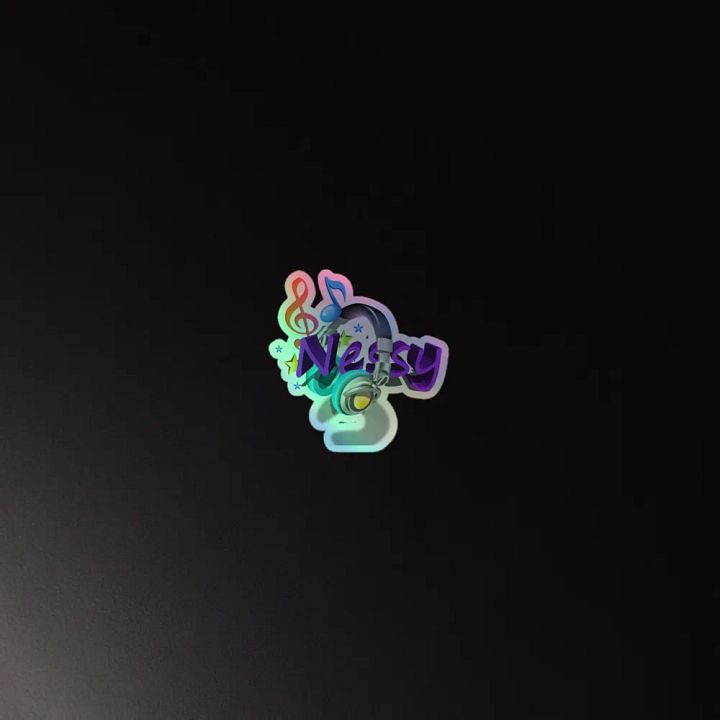 Sticker holográfico Nessy product image (4)