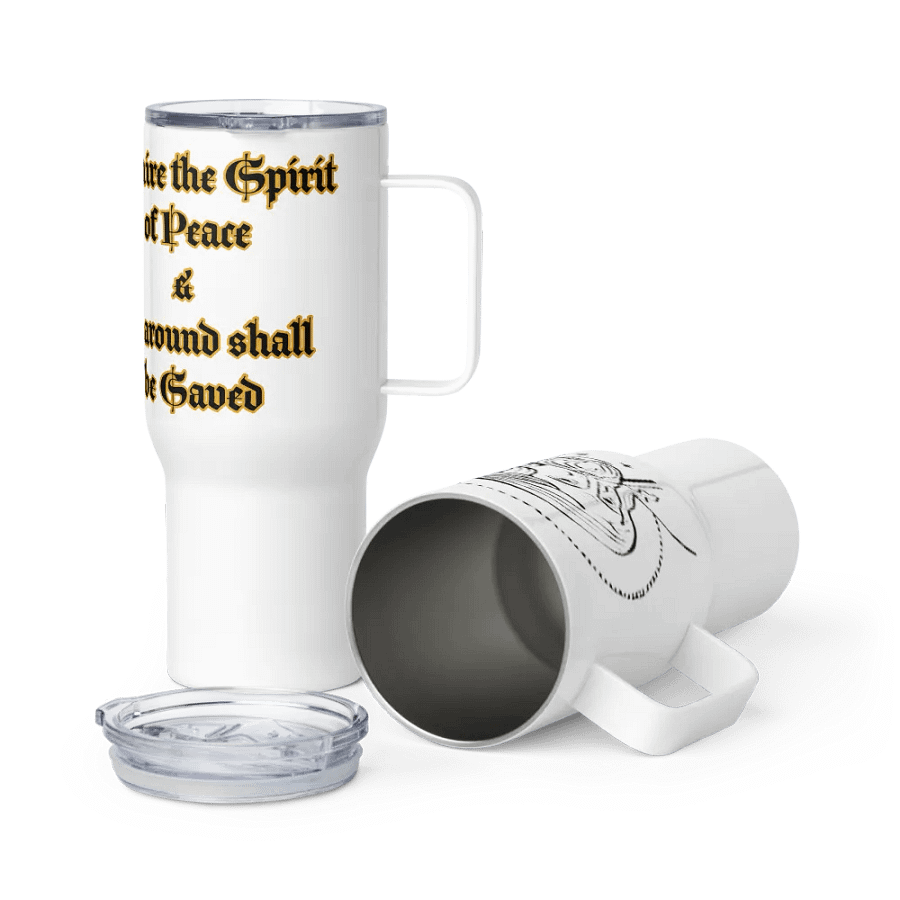 Spirit of Peace Travel Mug product image (6)