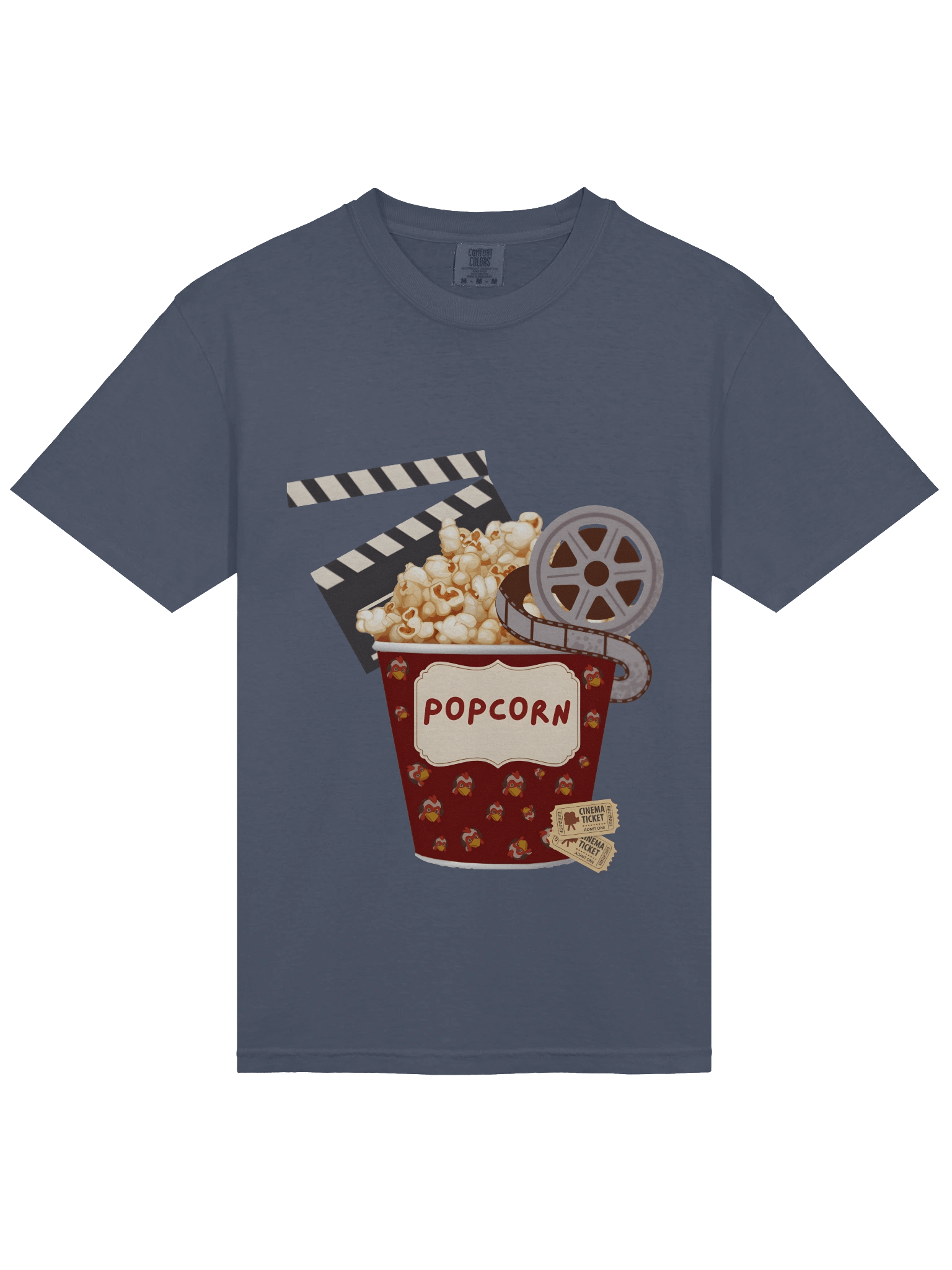 Movie Night Heavy Tee 2 product image (3)