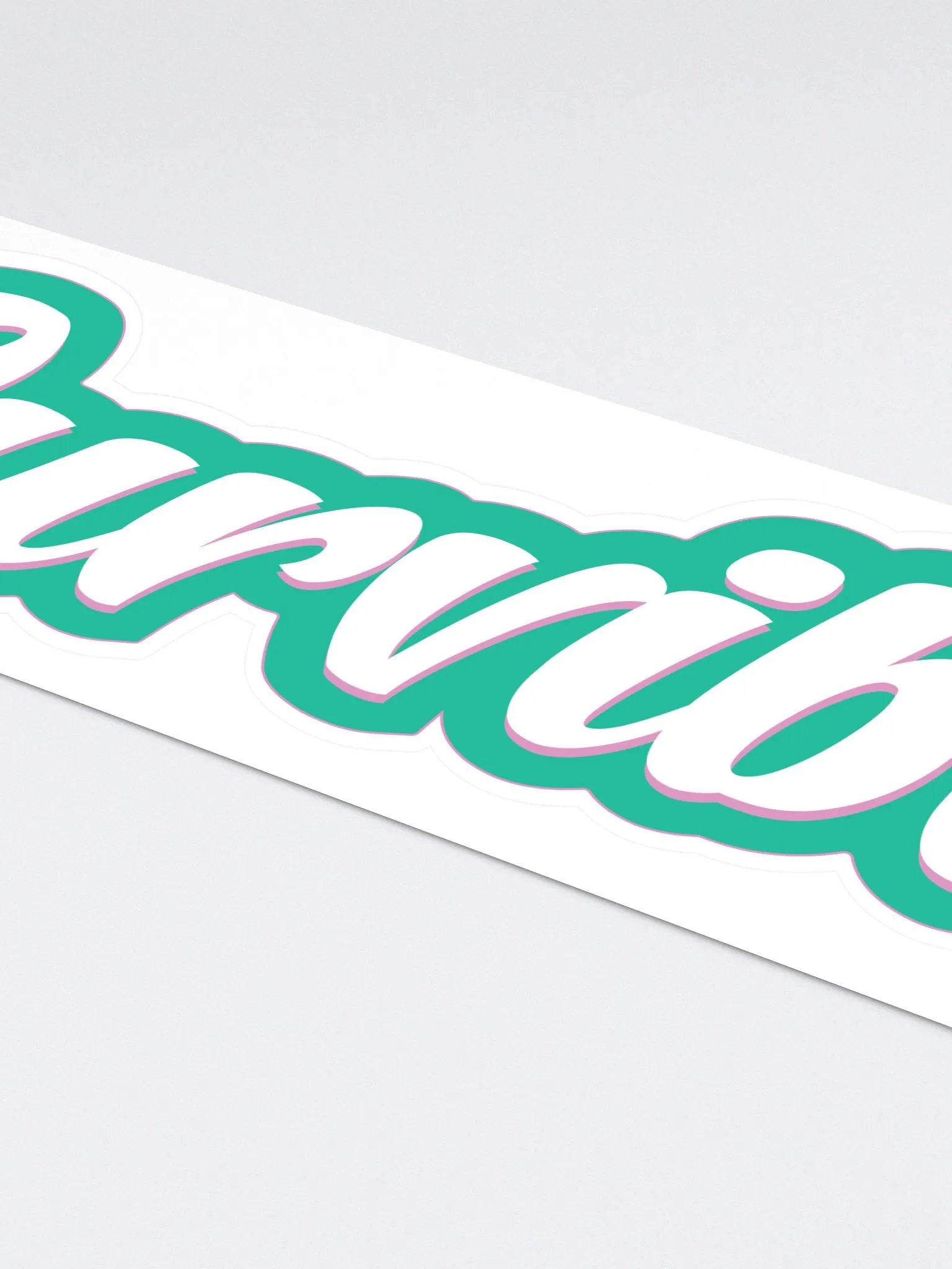 Survibin' Strip Sticker product image (4)