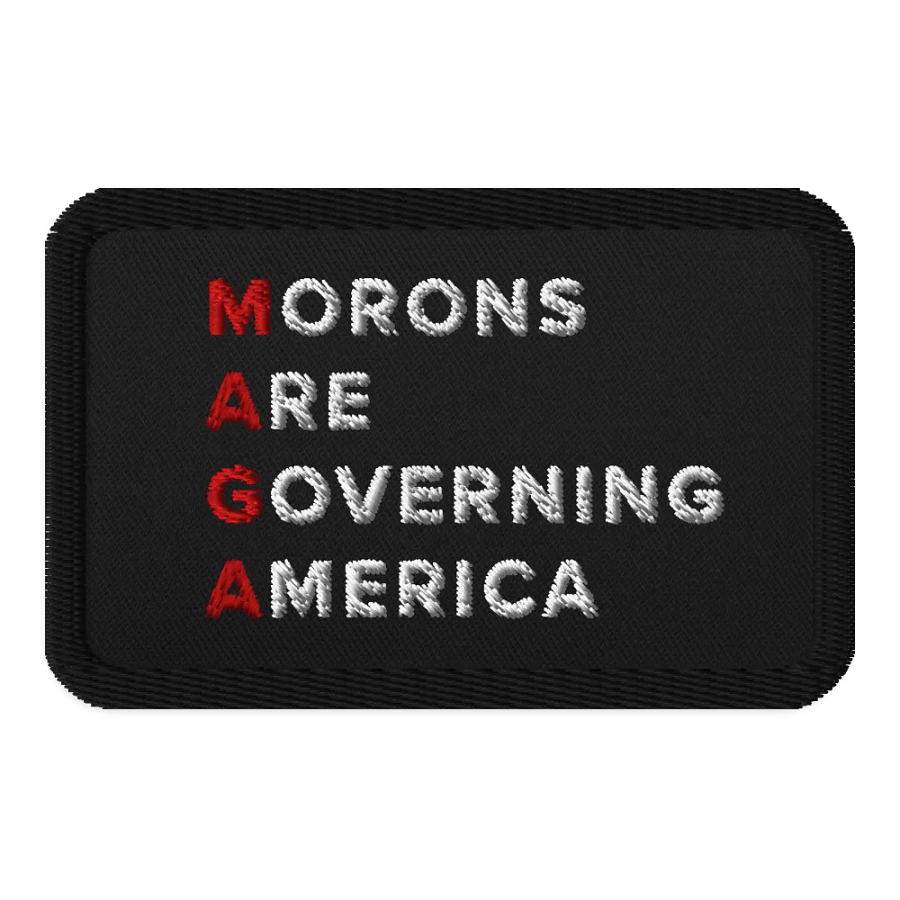 MAGA Embroidered Patches product image (1)