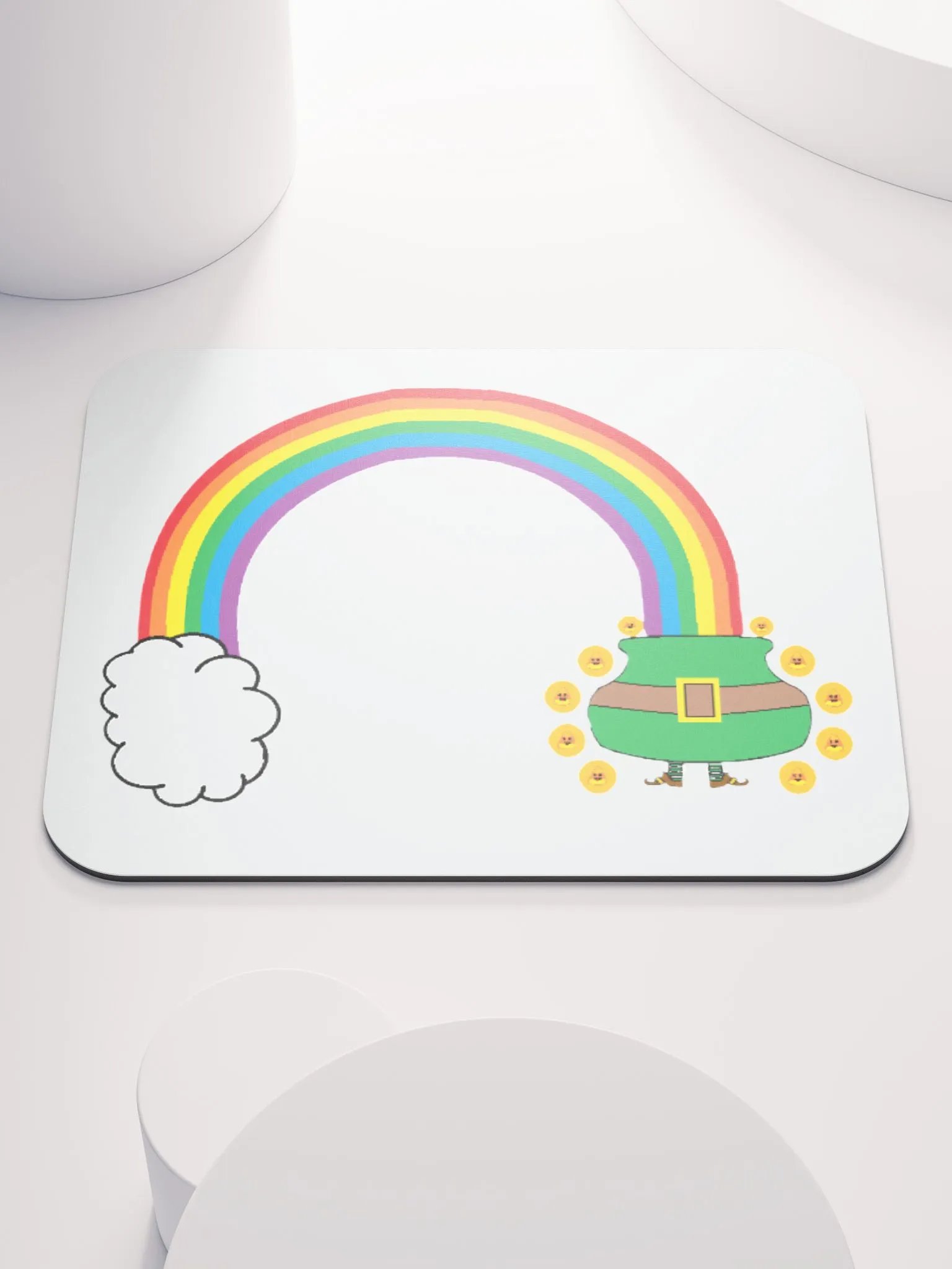 The End - Mousepad product image (1)