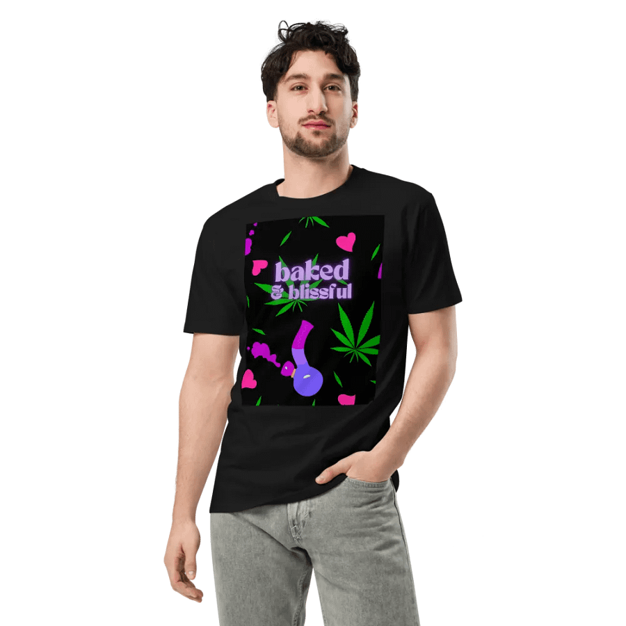 Blissful Baked Leaves Premium Tee product image (4)