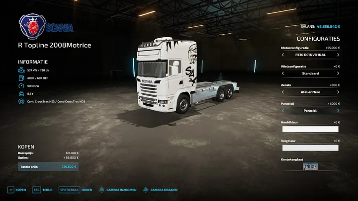 [FS22] Scania R 2008 Semi & BDF product image (1)
