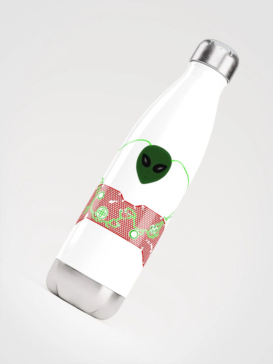 Galactic Gamer Stainless Steel Water Bottle product image (4)