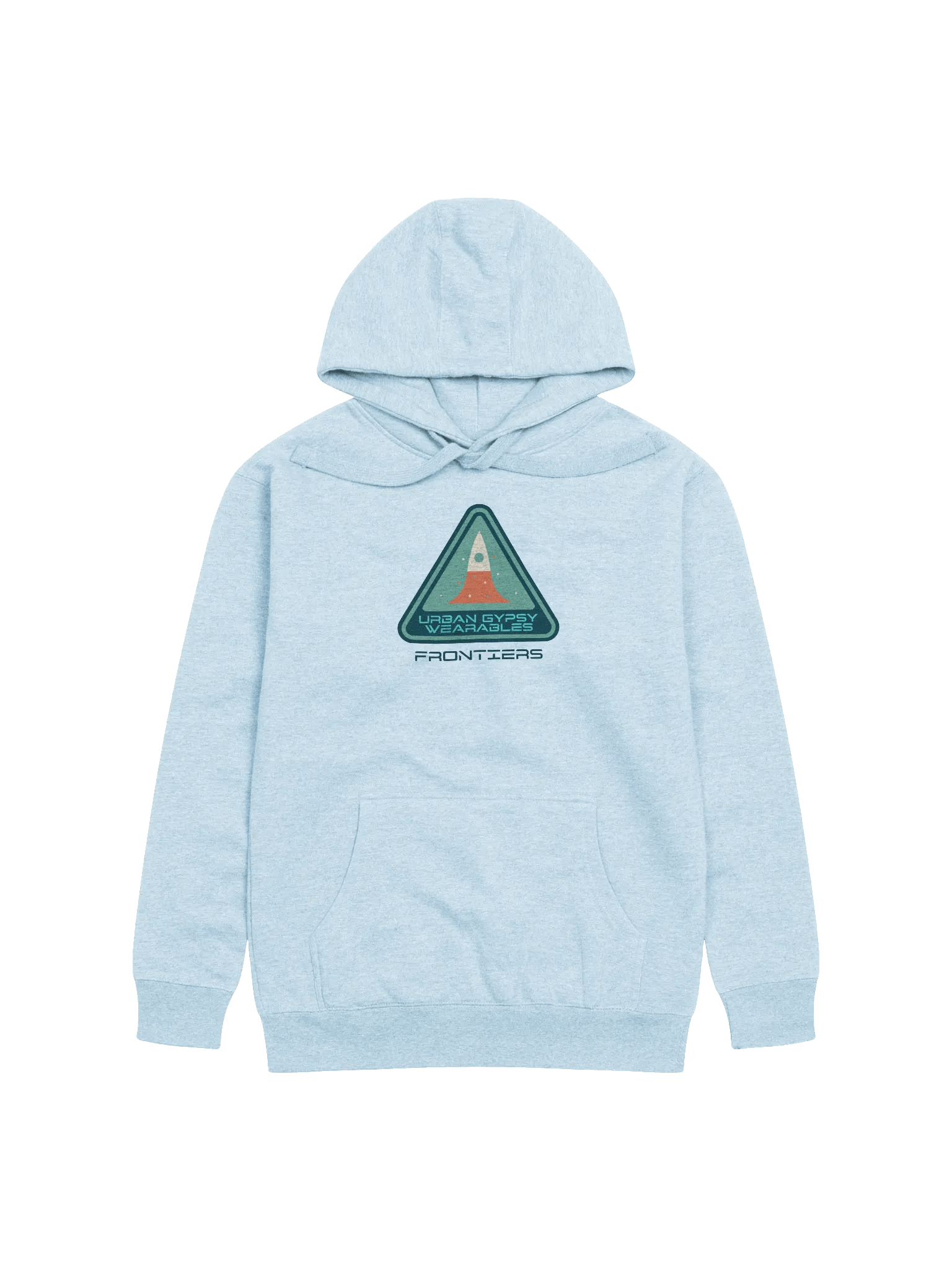 Frontier Rocket Premium Hoodie product image (1)