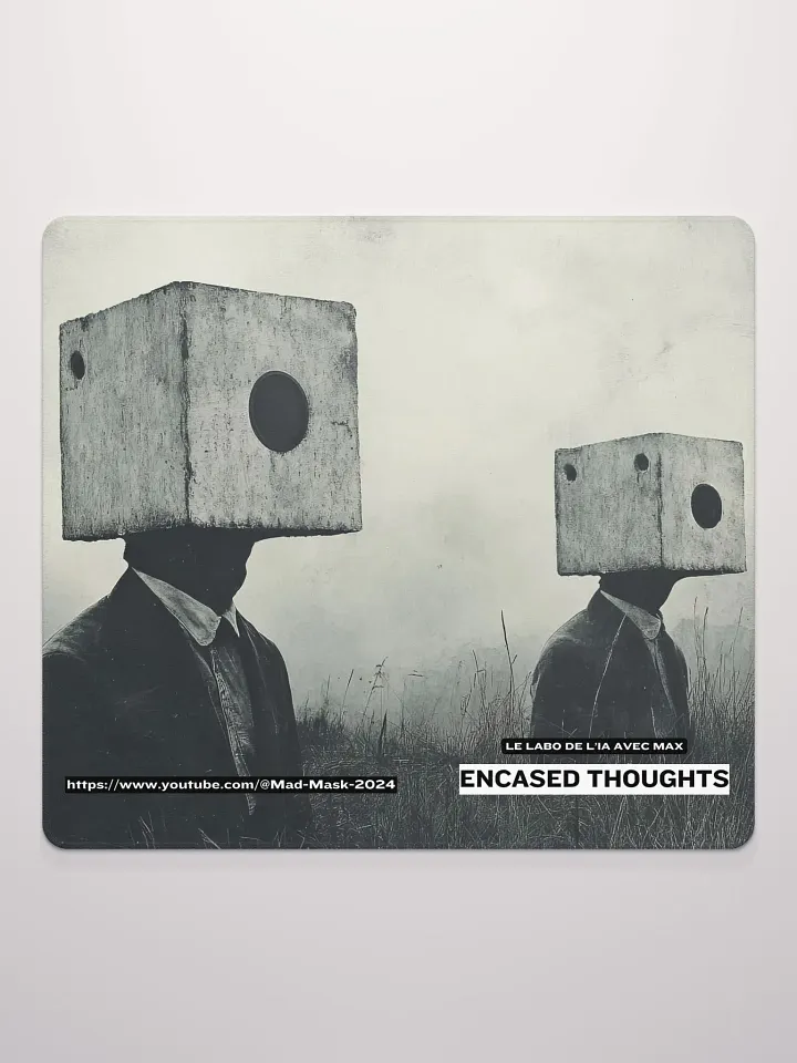 Mouse Pad Gaming Encased Thoughts product image (2)