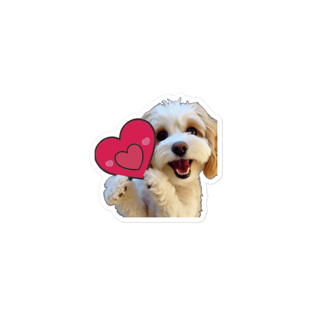 Rocky Heart Magnet product image (1)