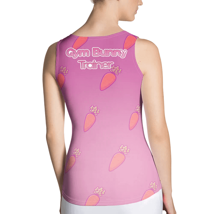 Gym Bunny Trainer Tank Top product image (2)