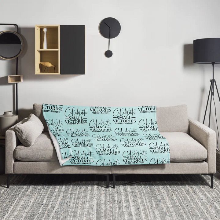 Celebrate Small Victories Blanket product image (1)