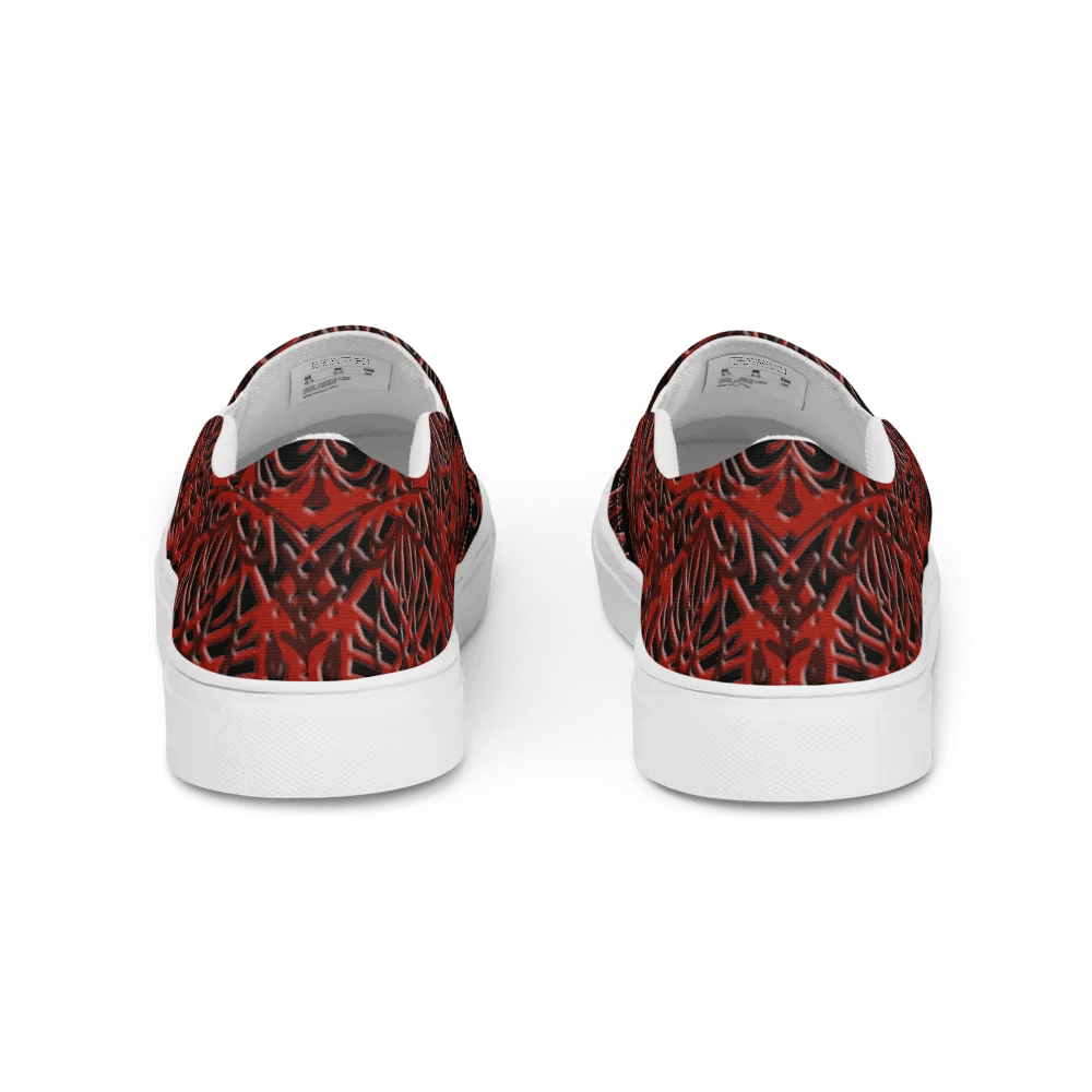 Crimson Mandala Symphony Shoes product image (7)