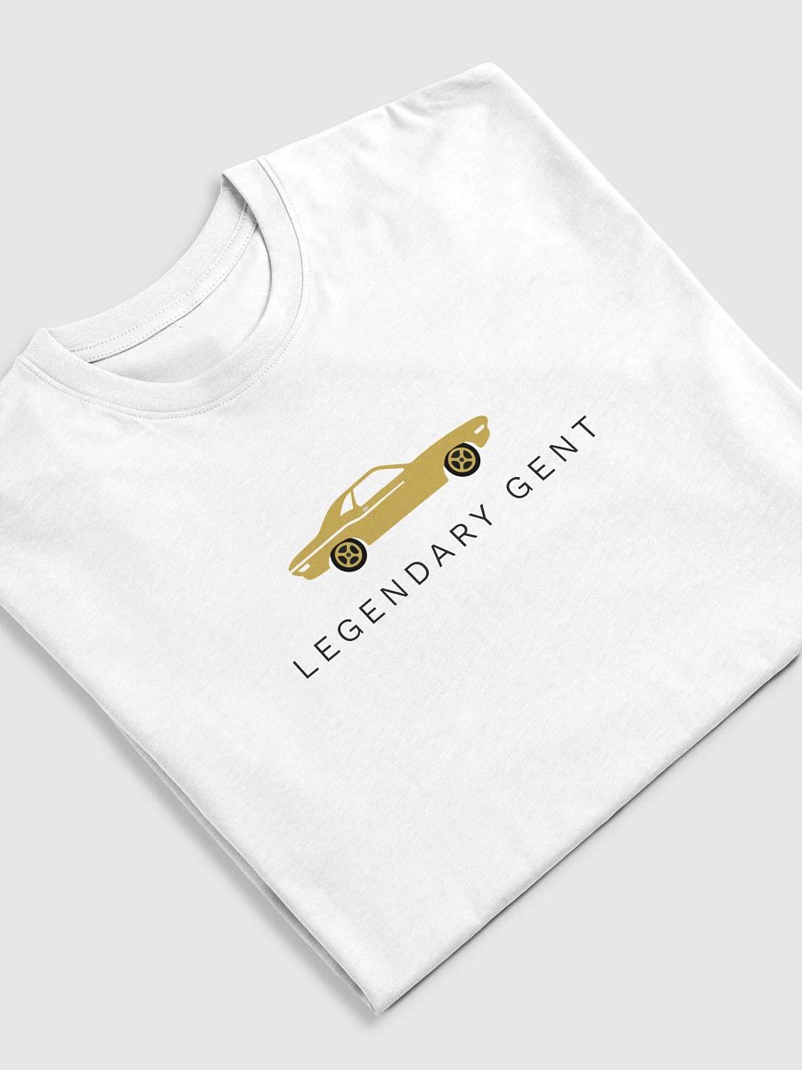 Legendary Gent Classic Muscle Car T-Shirt product image (4)