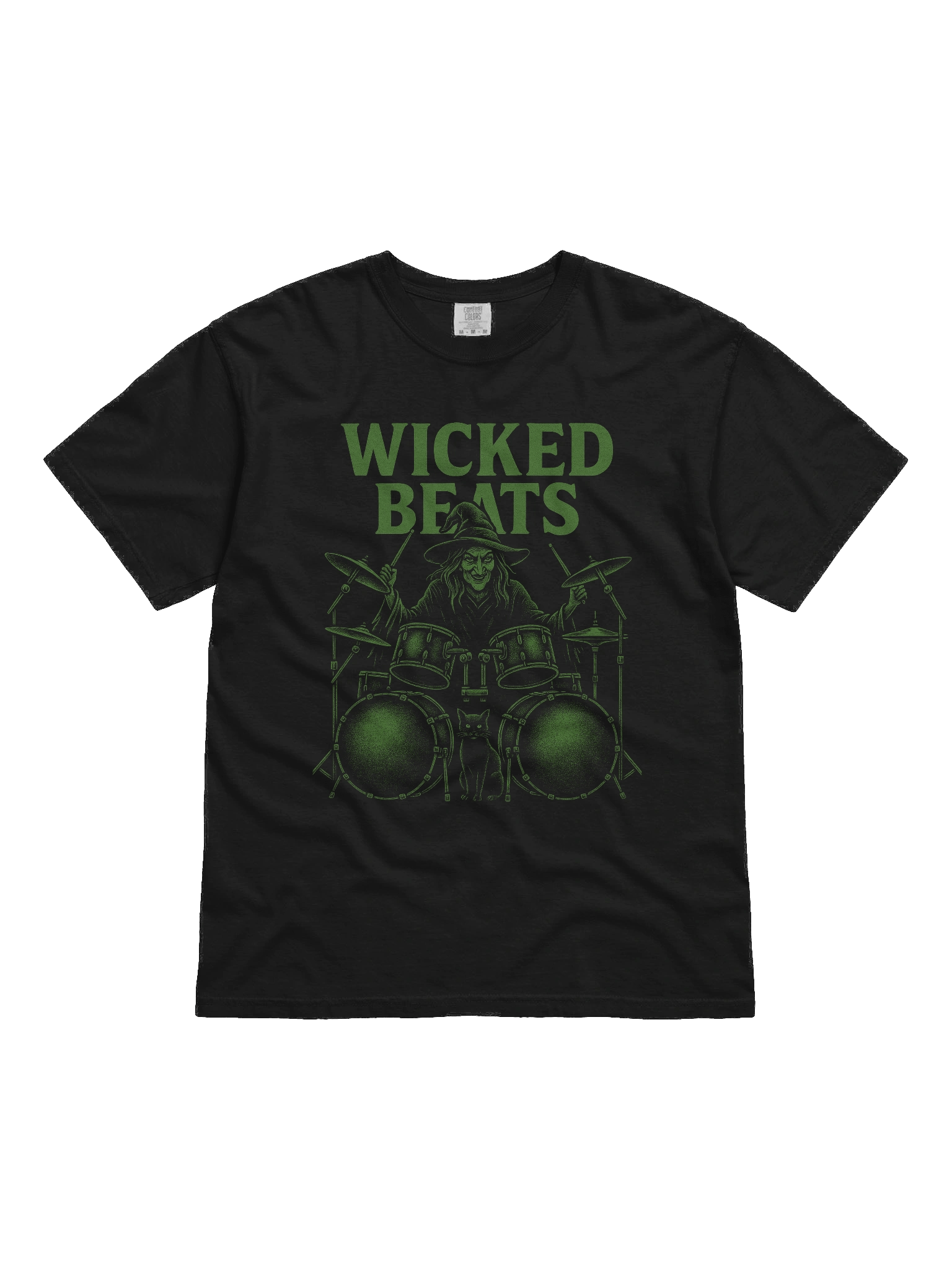 Wicked Beats V2 - Witch playing drums Double Bass drums product image (1)