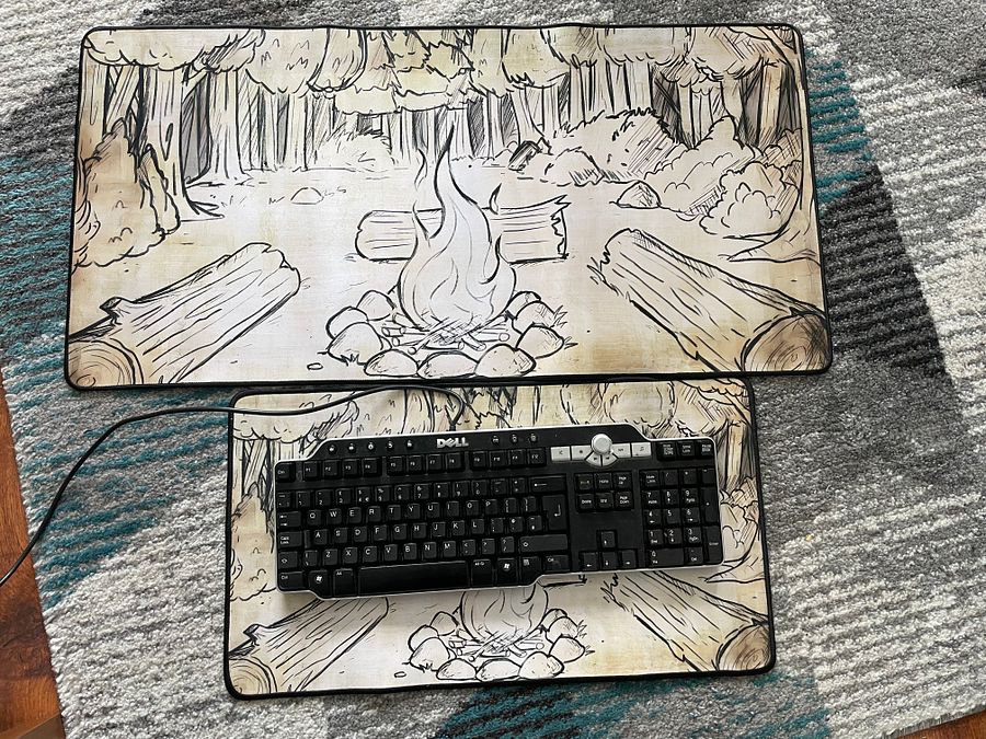 Short Rest Mouse Mat Large product image (4)