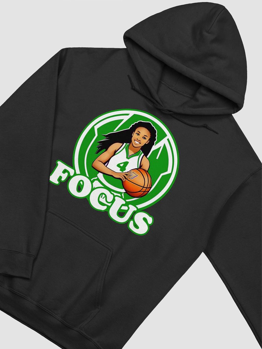 Novelty Ball Girls FOCUS Hoodie (Green) product image (31)