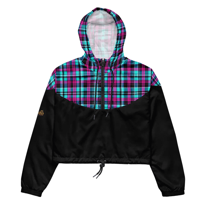 Plaid Perfection Women's Windbreaker product image (2)
