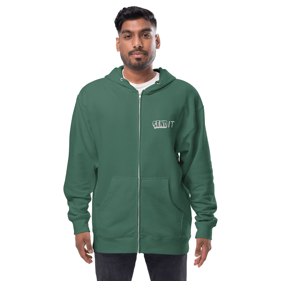 Send it zip hoodie product image (3)