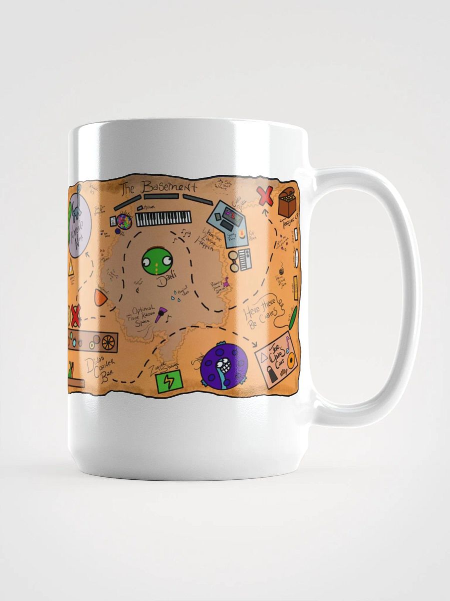 Basement Map Mug product image (5)
