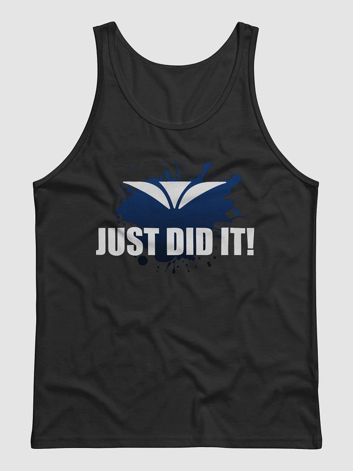 JUST DID IT! Blue Splash Bella+Canvas Tank Top product image (1)