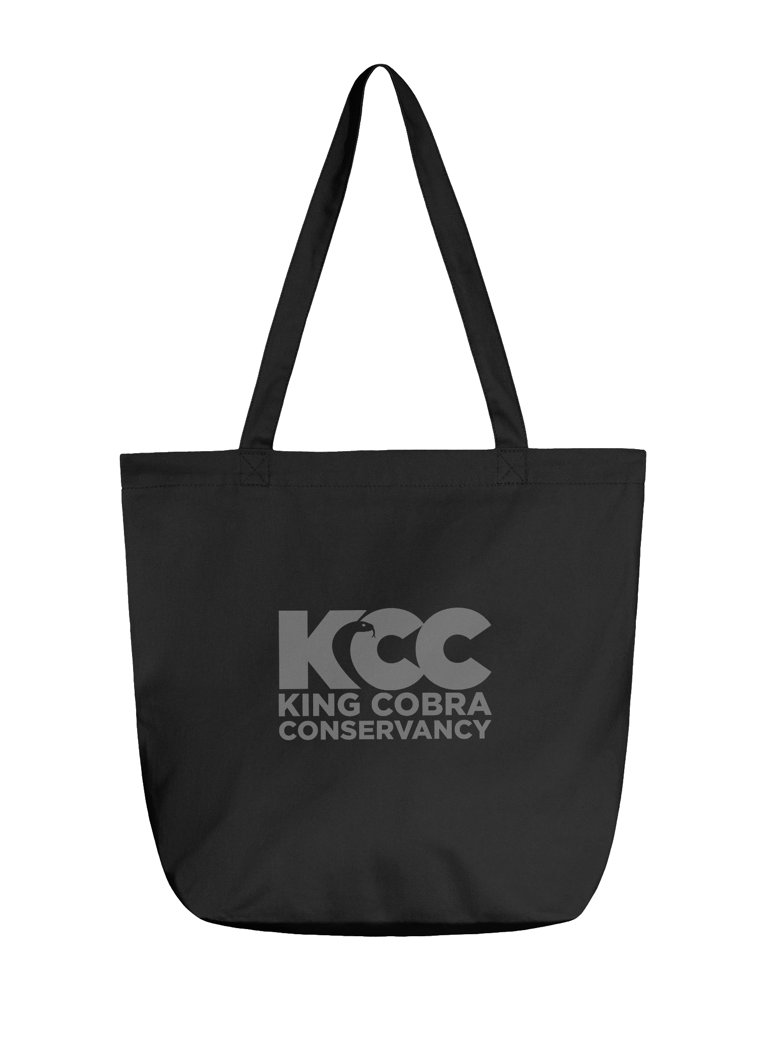 King Cobra Conservancy Logo Eco Friendly Tote Bag product image (1)
