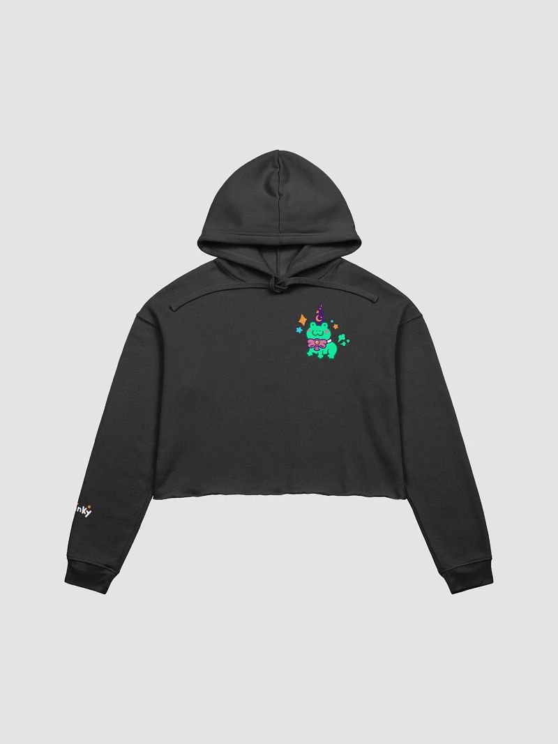 Wizard Frog Cropped Hoodie