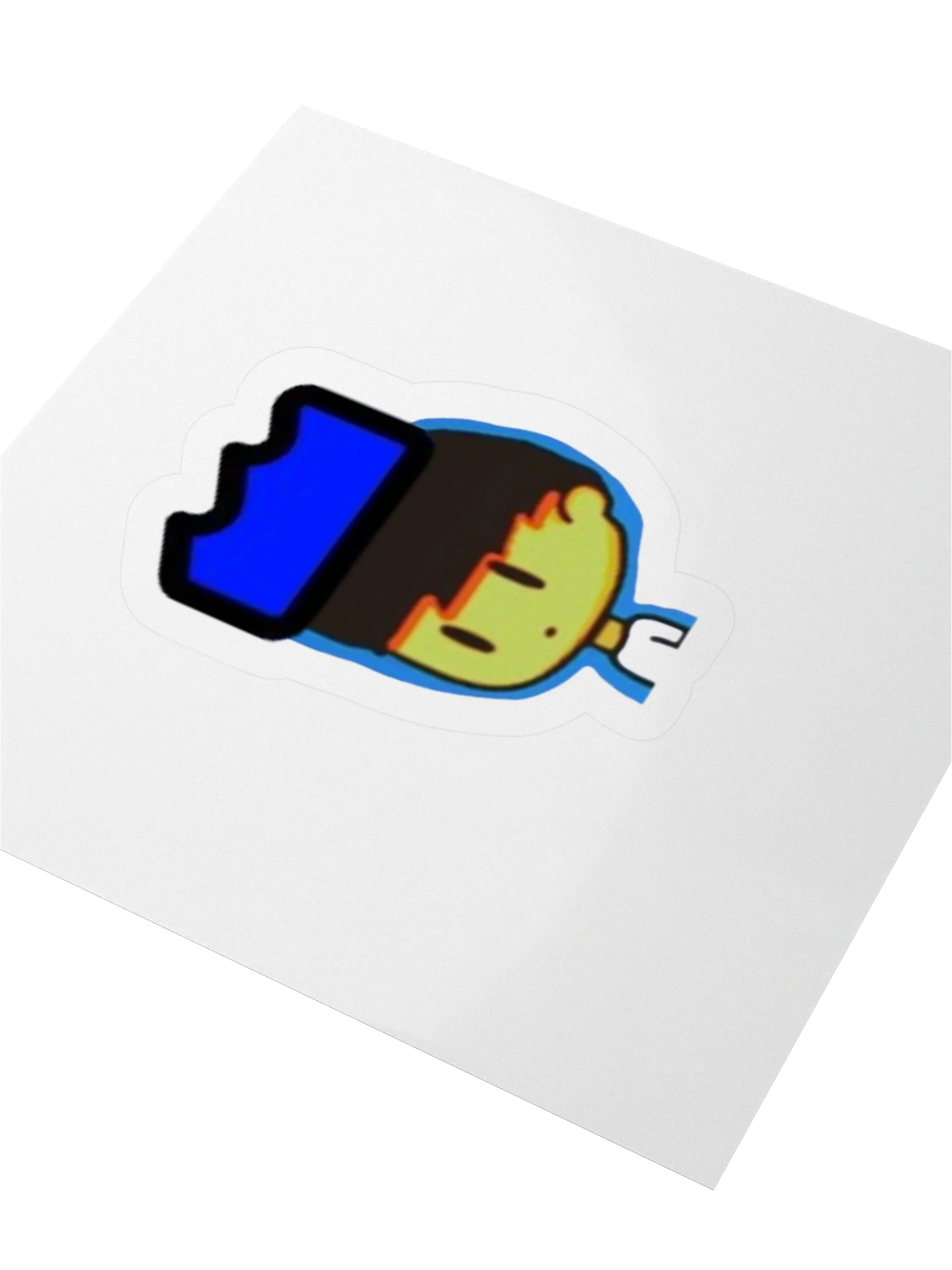 LOGO UPDATE STICKER product image (10)