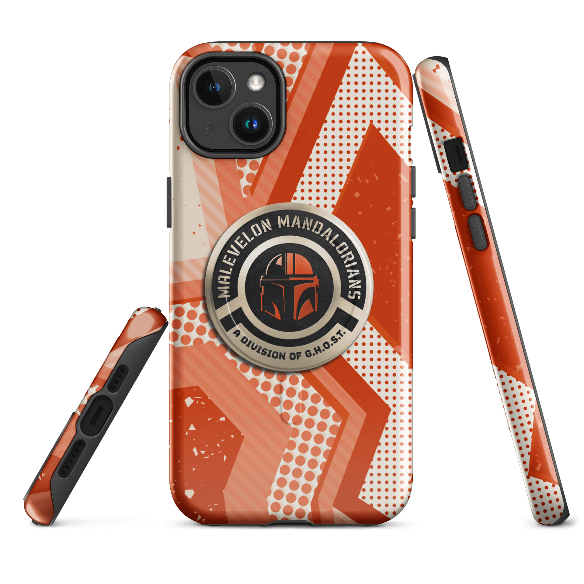 Malevelon Mandalorians MagSafe iPhone Case 5 product image (2)