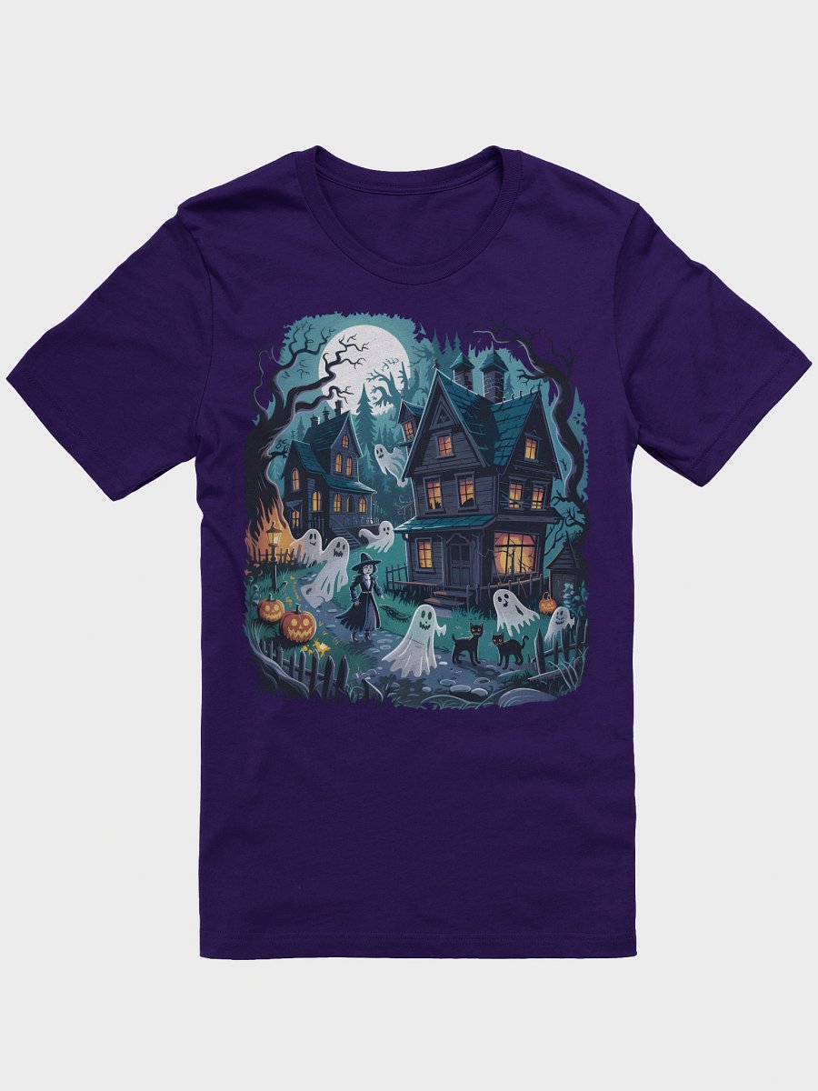 Haunted House Halloween T-Shirt product image (2)