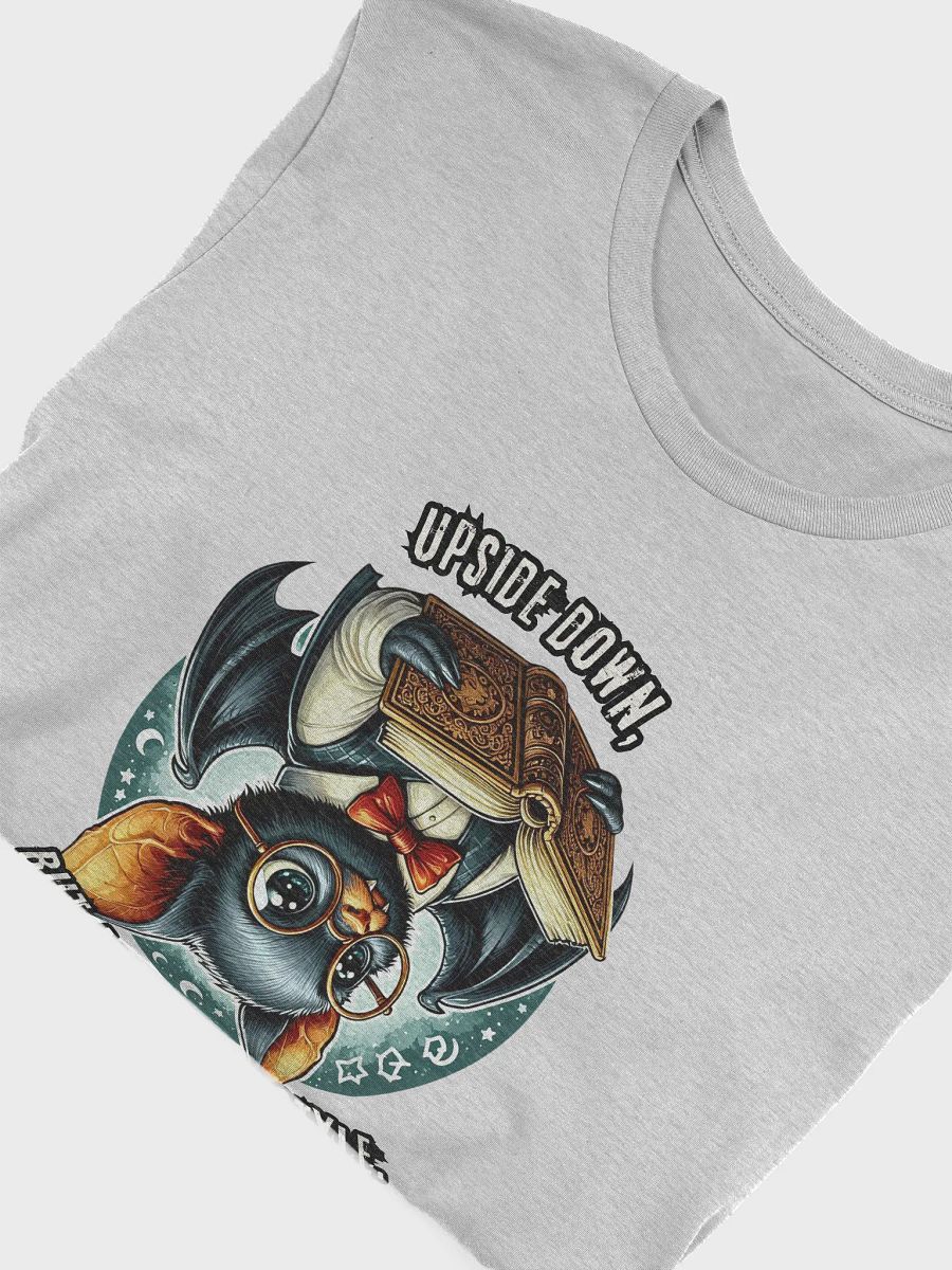 Stylish Bat Reader Tee product image (28)