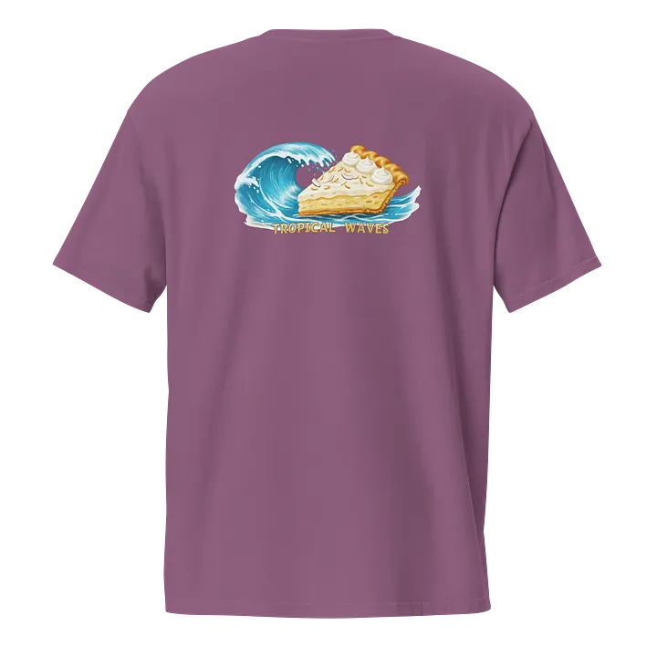 Tropical Wave-Printed Comfort Tee product image (9)