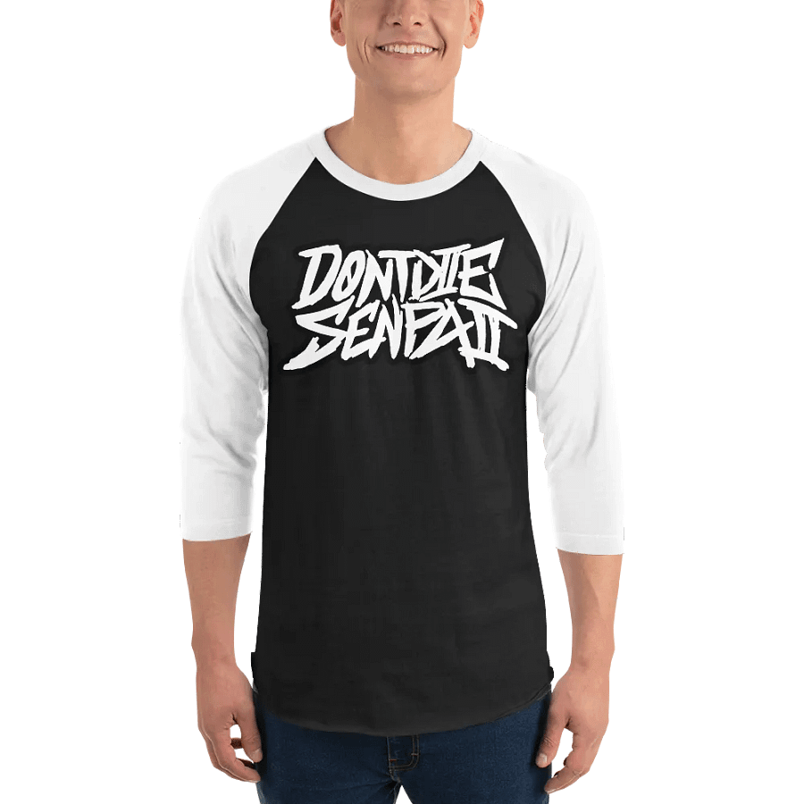 DontDieSenpai Raglan Shirt product image (1)