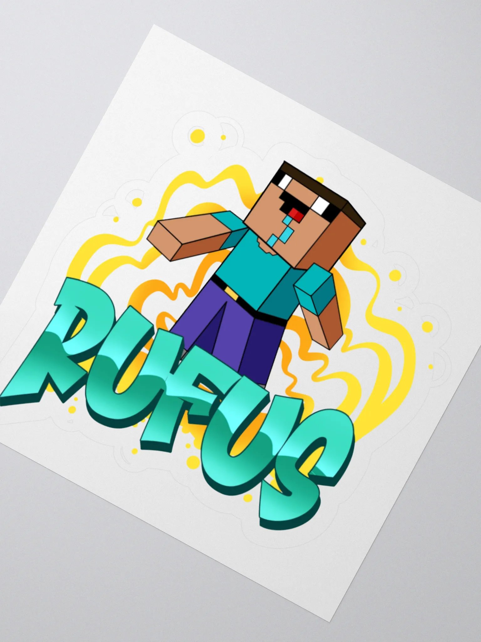 Rufus Sticker product image (6)