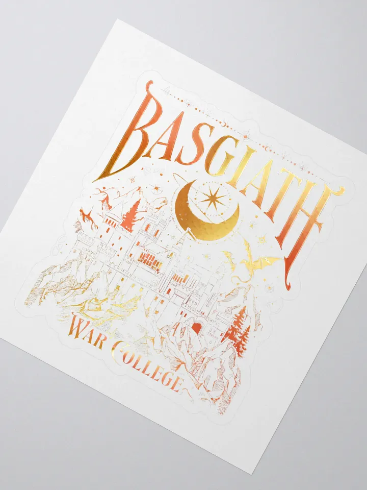 Basgiath War College - Sticker product image (2)