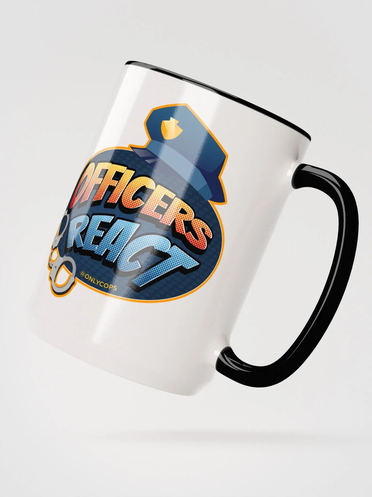 Officers React Ceramic Mug product image (6)