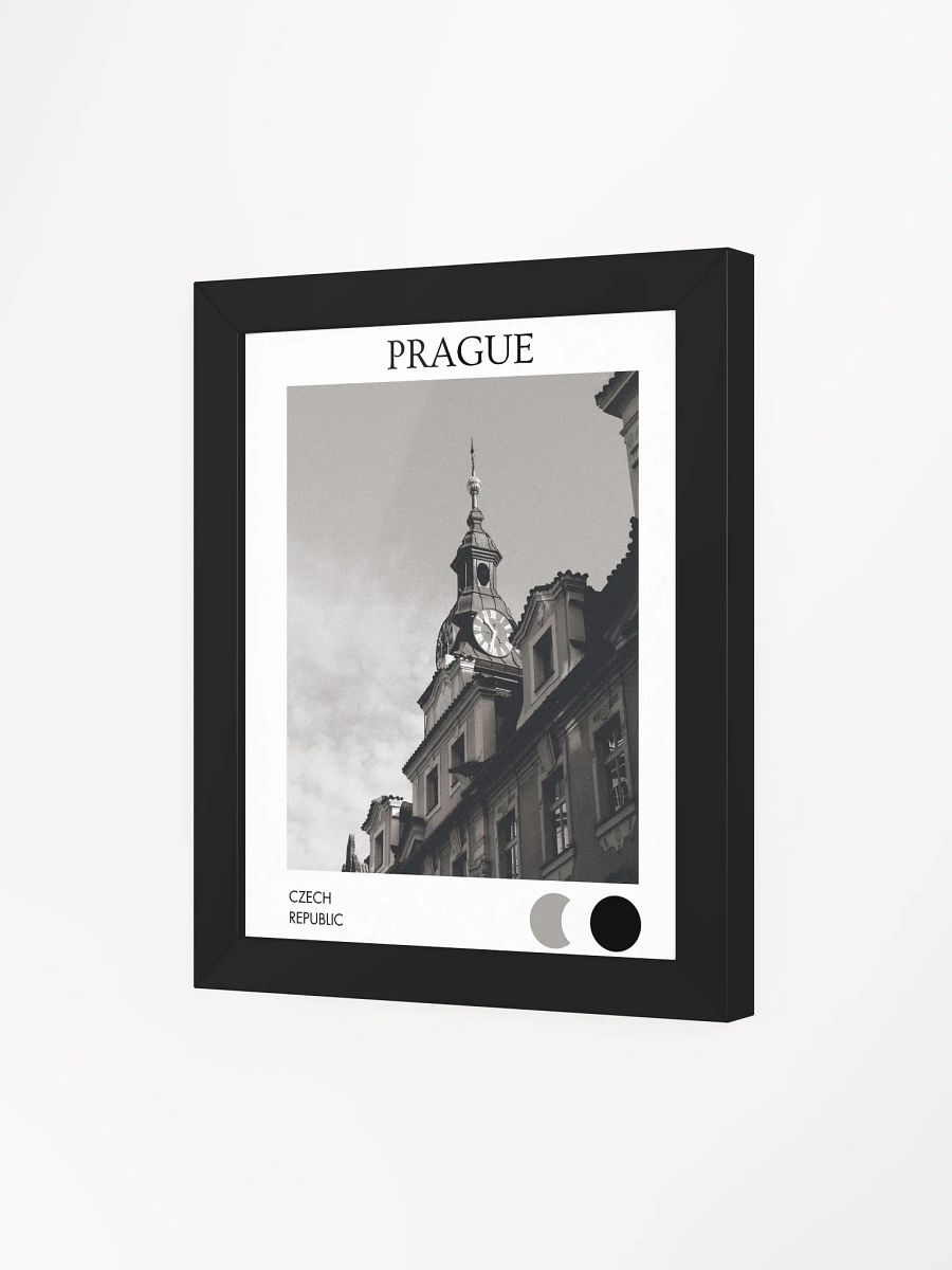 Spires of Prague IV - Framed product image (3)