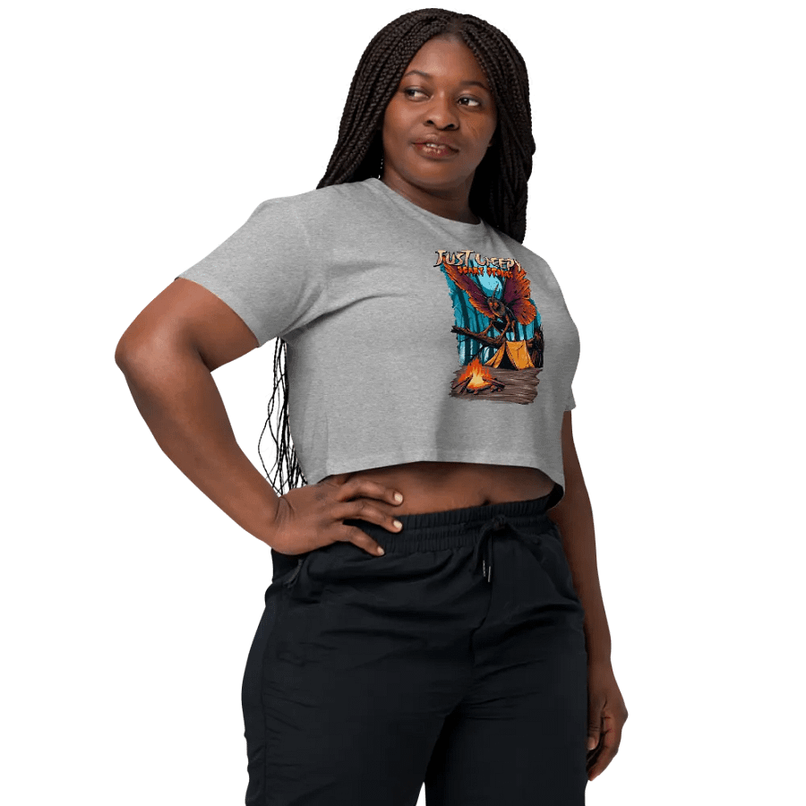 Mothman Crop Top product image (6)