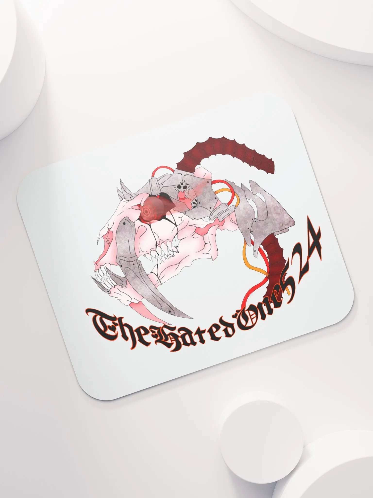 TheHatedOne Mouse Pad (Red) product image (7)