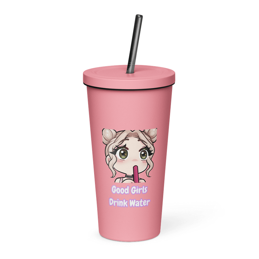Good Girl's Drink Water Insulated Tumbler product image (1)