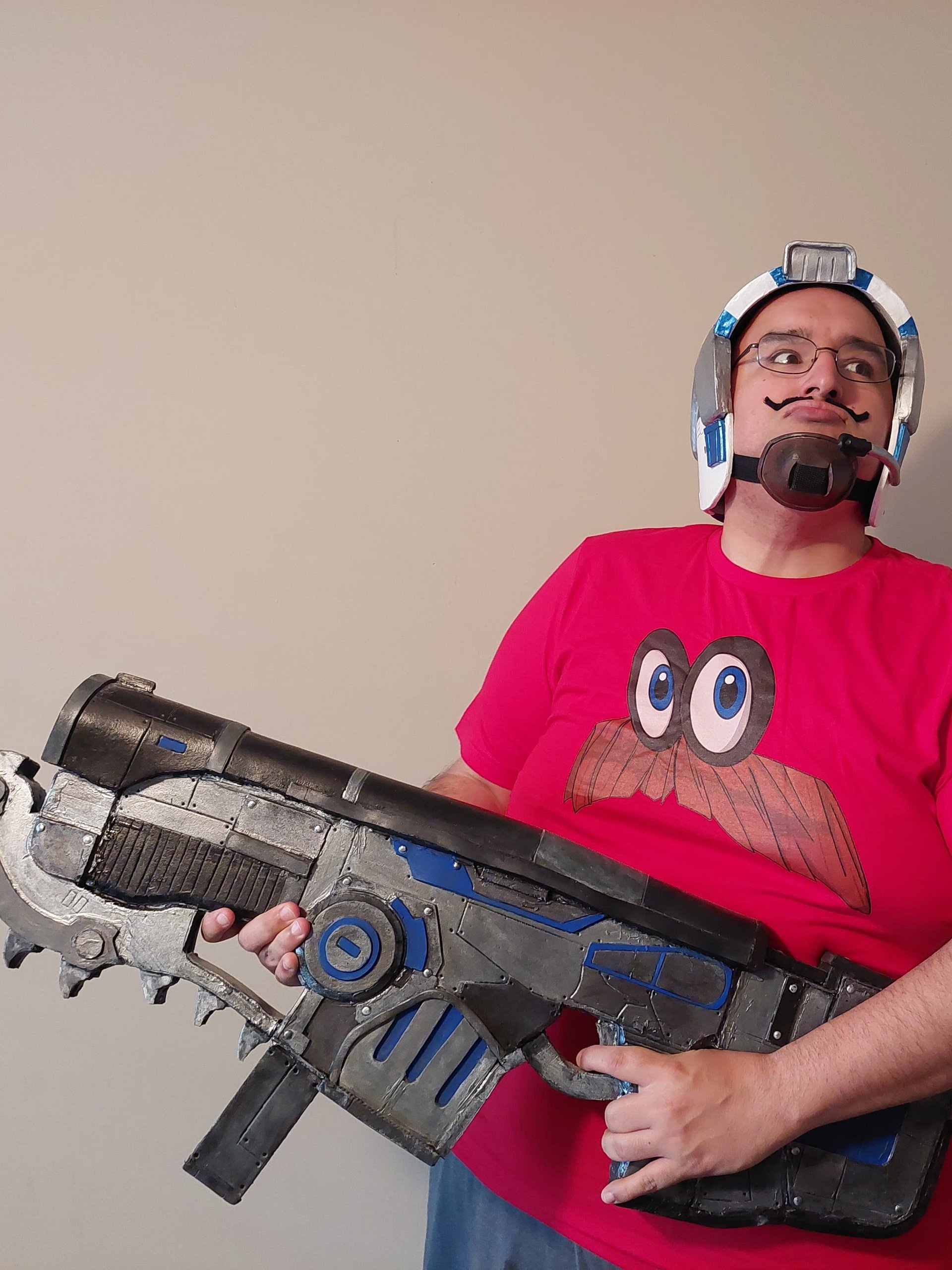 Mustachio T-Shirt product image (3)
