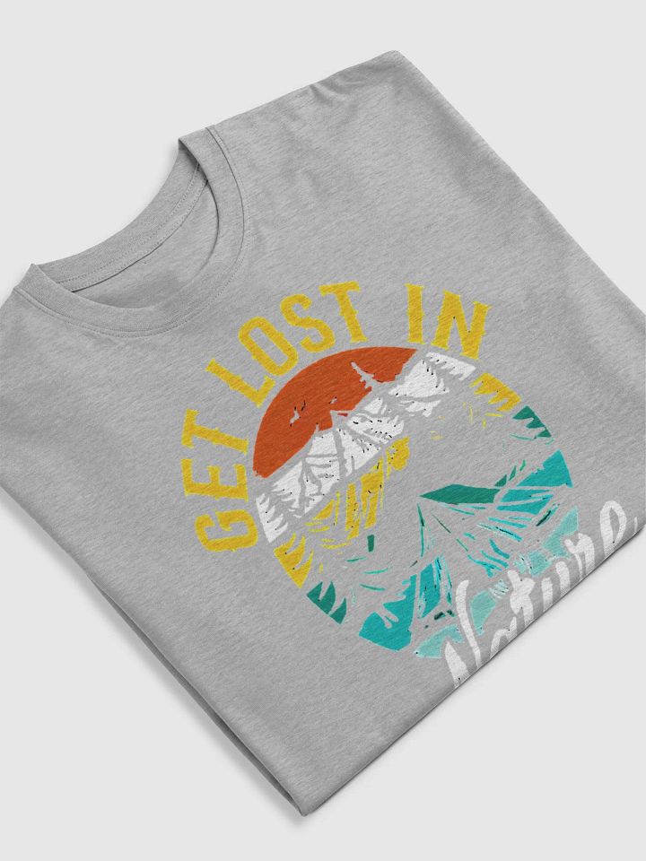 Get Lost in Nature - Cotton Heritage Men's Premium Heavyweight Tee by Cotton Heritage product image (1)