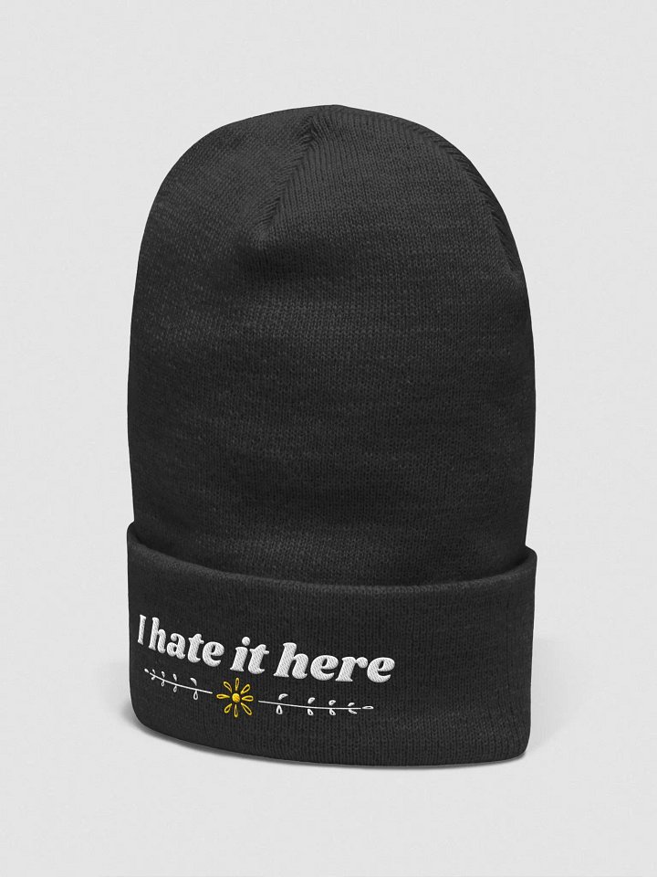 I Hate It Here Beanie product image (2)
