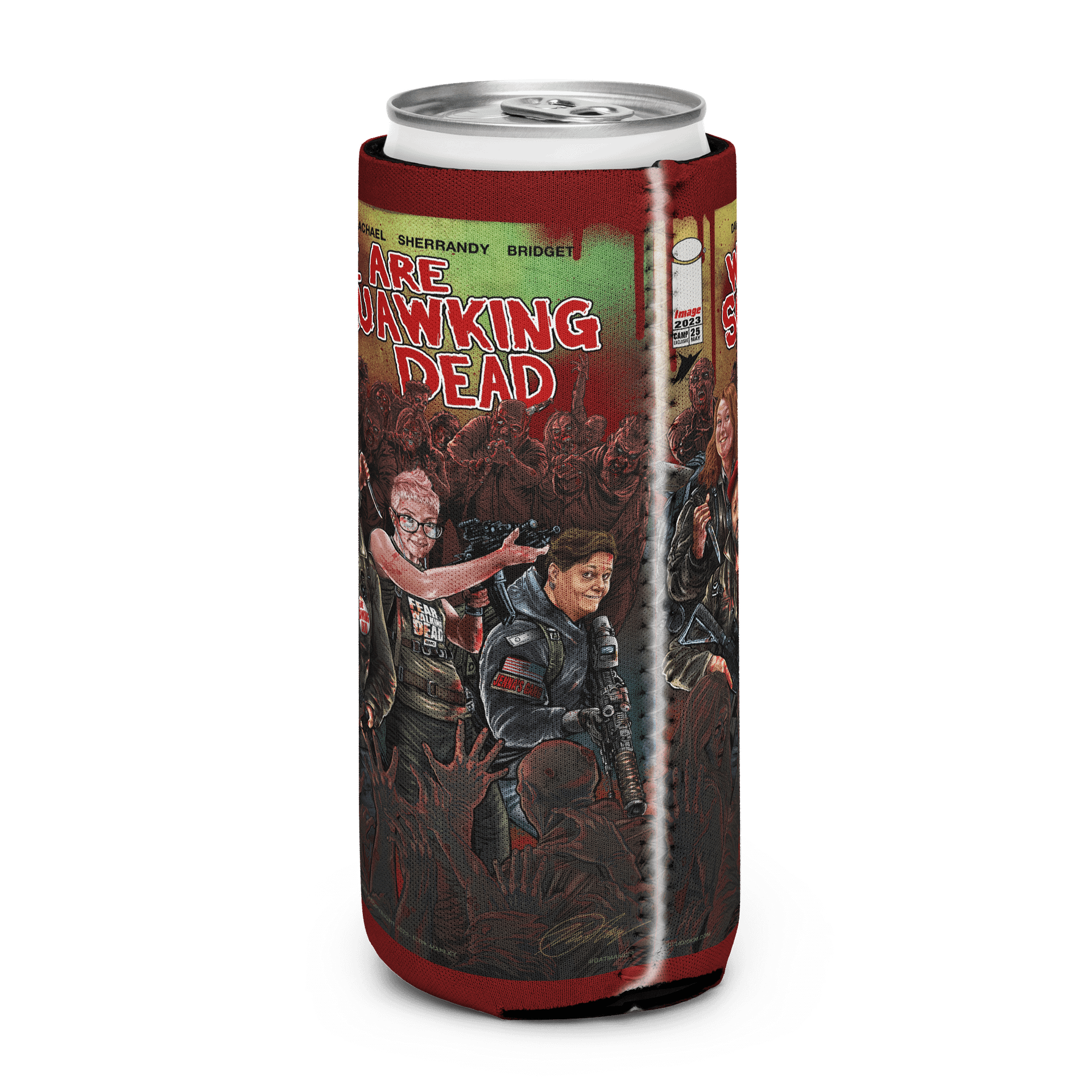 Kirk Manley Comic Book Art |Koozie product image (11)