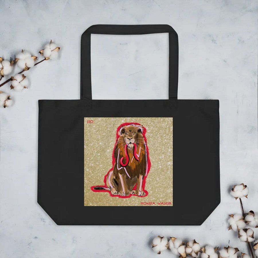 Eco-conscious Organic cotton tote bag product image (4)