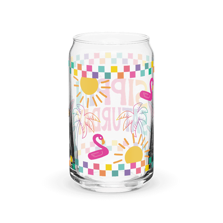 Sippin' Saturday - Summer Glass product image (6)