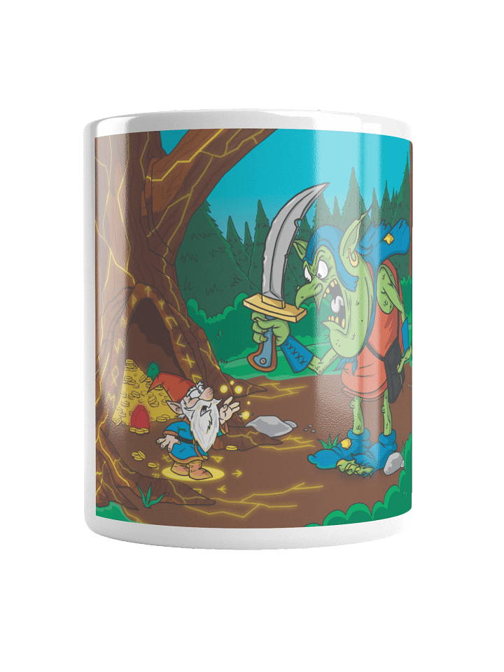 Fun Fantasy Mug - White product image (1)