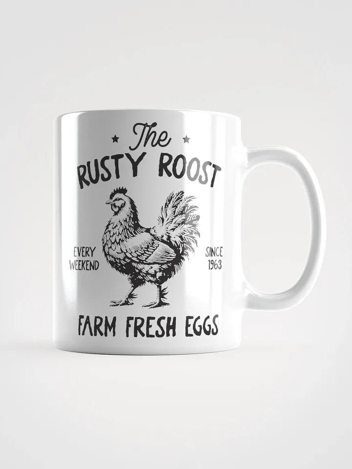 Farm Freshness Mug: The Rusty Roost Edition product image (3)