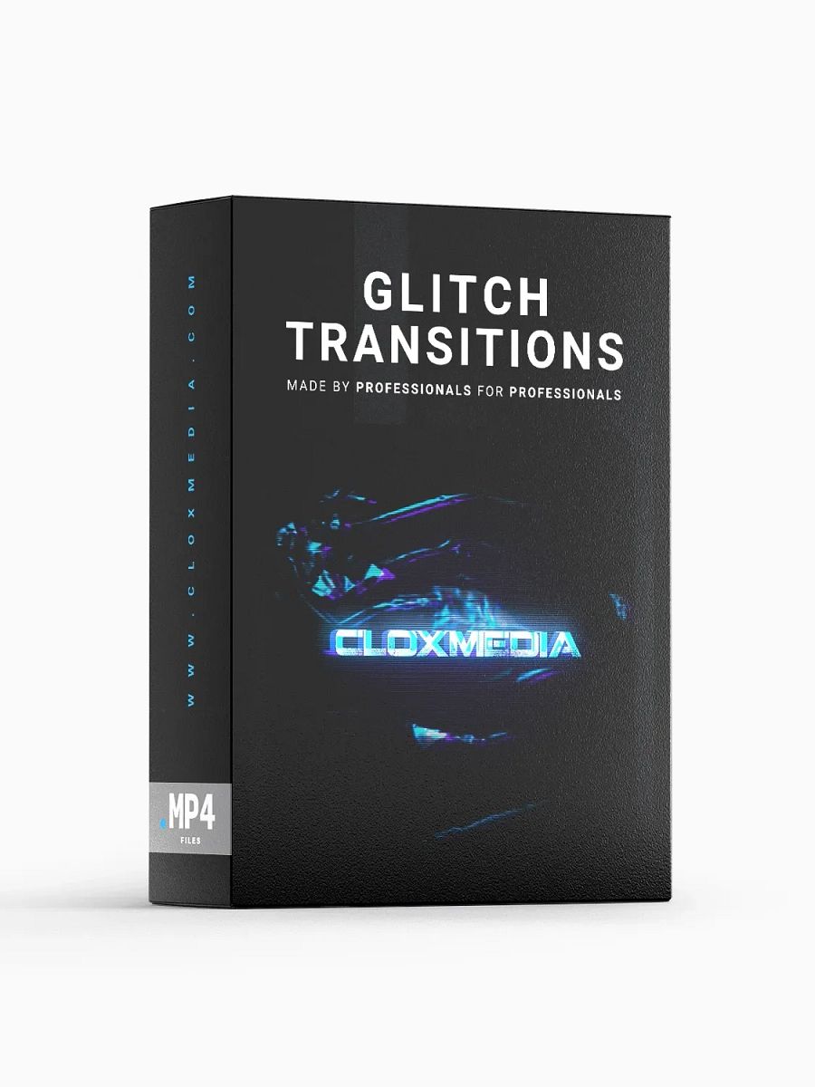 Glitch Transitions Pack product image (1)